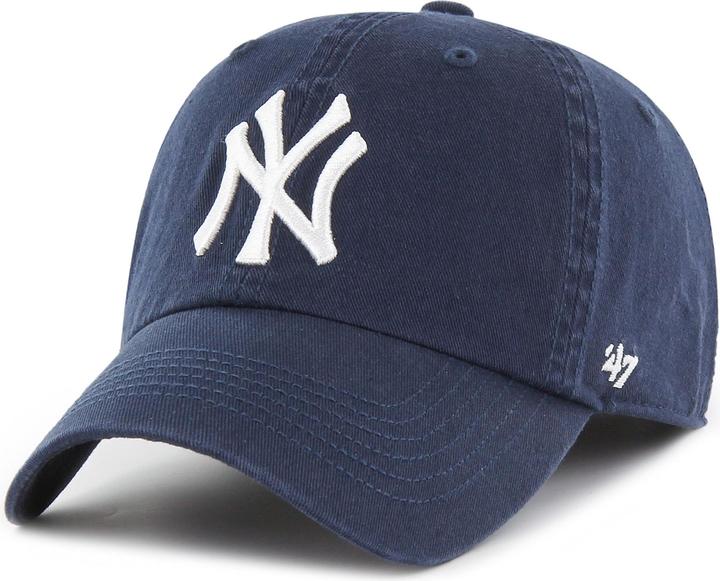 47 Brand Curved Fitted Cap - FRANCHISE New York Yankees - S (S)