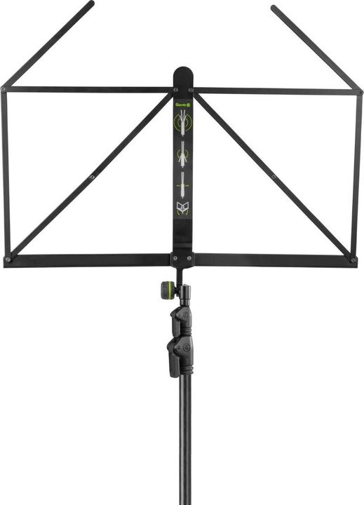 Actual product image Gravity NS441B Compact Folding Music Stand Carrying Bag