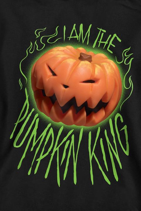 Immagine prodotto The Nightmare Before Christmas I Am The Pumpkin King Felpa Adulto Unisex (L)