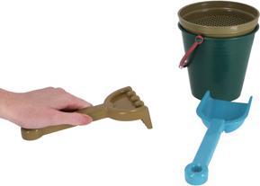 Actual product image dantoy Blue Marine Toys boat and sand set, 5 parts