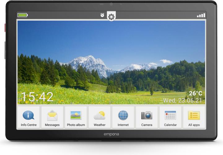 Produktbild Emporia Tab1 (4G, 10.10", 32 GB, Black)