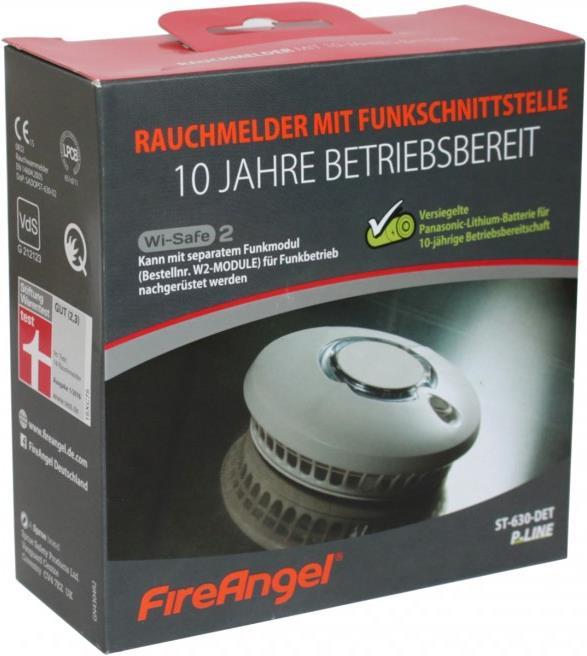 Image du produit FireAngel ST-630-EN P-Line