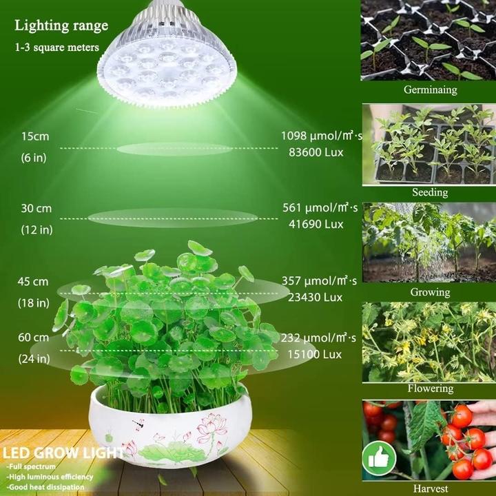 Produktbild Milyn LED Wachstumslampe (LED)