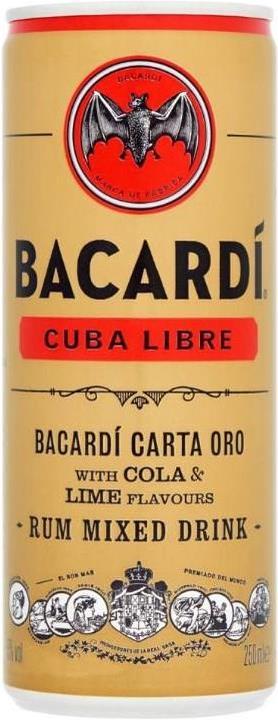 Produktbild Bacardi Cuba Libre Dose