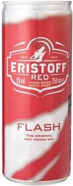 Image du produit Eristoff Canette de boisson mélangée à base de vodka Flash
