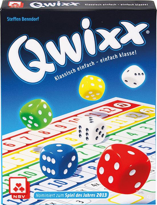 Produktbild NSV Qwixx (Deutsch)