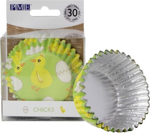 Produktbild PME Cupcake Förmchen Küken (5 cm)