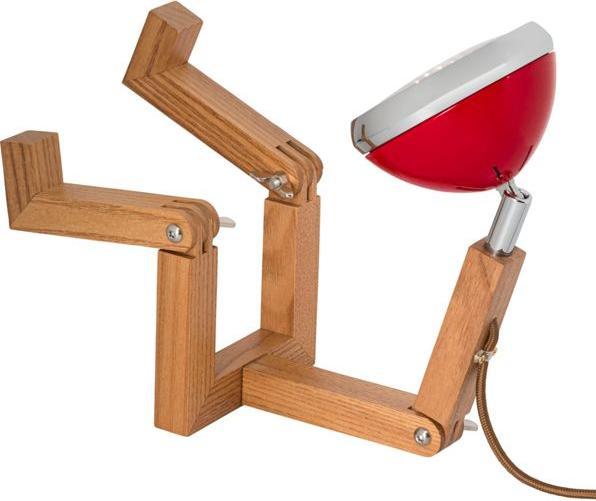 Produktbild Piffany Copenhagen Mr. Wattson - Mini Table Lamp - Flash Red (MIN-SWR-FR) (50 lm, G4)