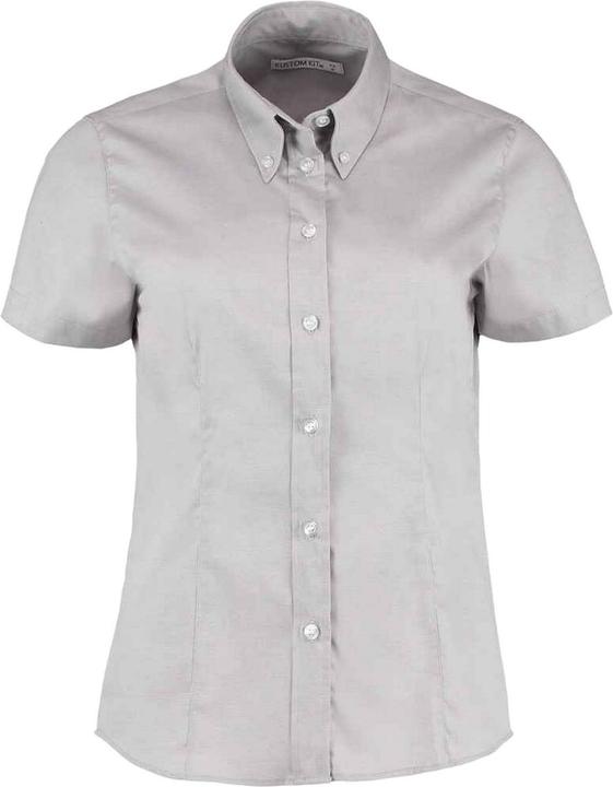 Kustom Kit Corporate Bluse kurzärmlig