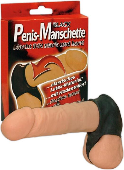 You2Toys Penis cuff with testicle divider