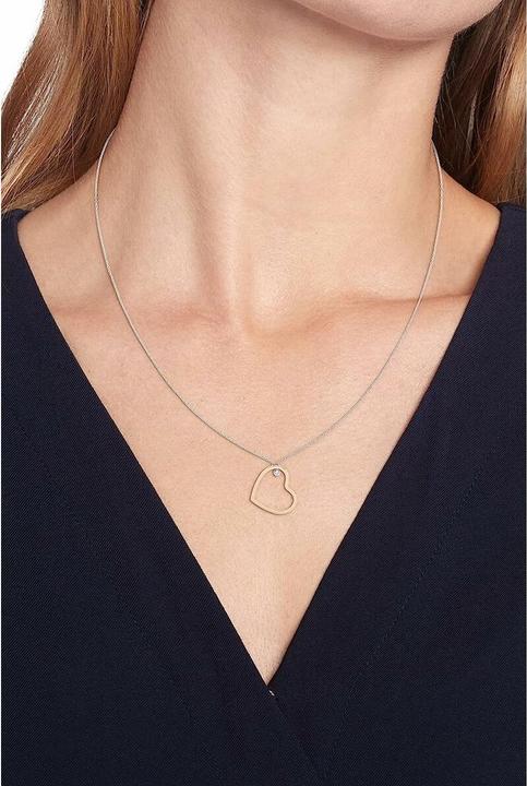 Immagine prodotto Tommy Hilfiger SlušivÃ½ bicolore náhrdelnÃk se srdÄkem Minimal Hearts 2780759 (Acciaio inossidabile)