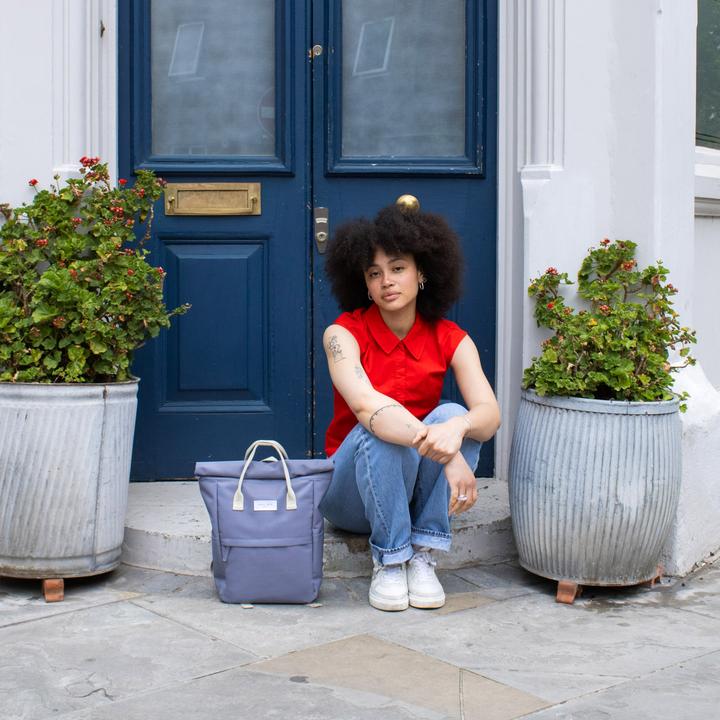 Actual product image Kind Bag Medium Backpack Slate Grey (389 l)