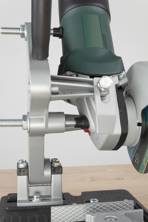 Produktbild wolfcraft Trennständer für Winkelschleifer Ø 115 und 125 mm