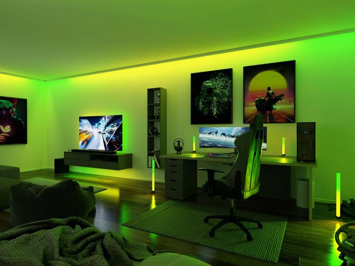 Immagine prodotto Paulmann EntertainLED USB TV Stripes RGB (RGB, 200 cm, Interno)