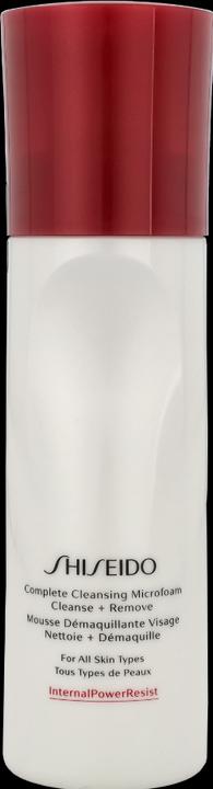 Produktbild Shiseido Complete Cleansing Microfoam (Schaum, 180 ml)