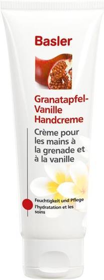 Produktbild Basler Granatapfel-Vanille Handcreme (125 ml)