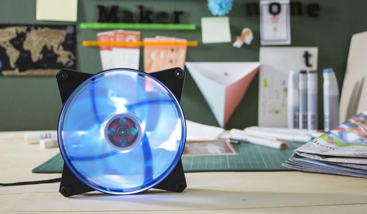 Image du produit Cooler Master Ventilateur CM Masterfan Pro 140 AP RGB 3 (140 mm, 3 x)