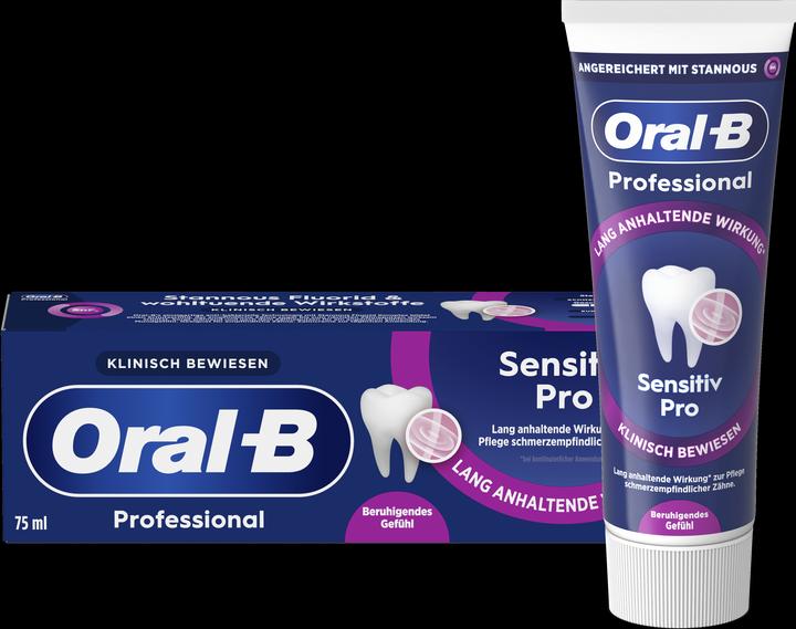 Produktbild Oral-B Sensitiv Pro (75 ml)