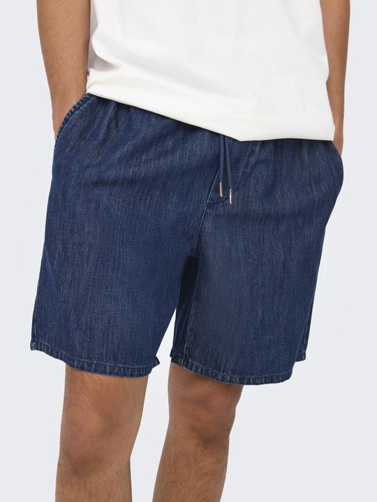 Actual product image Only & Sons Normal geschnitten Shorts Jeans-Shorts (XL)