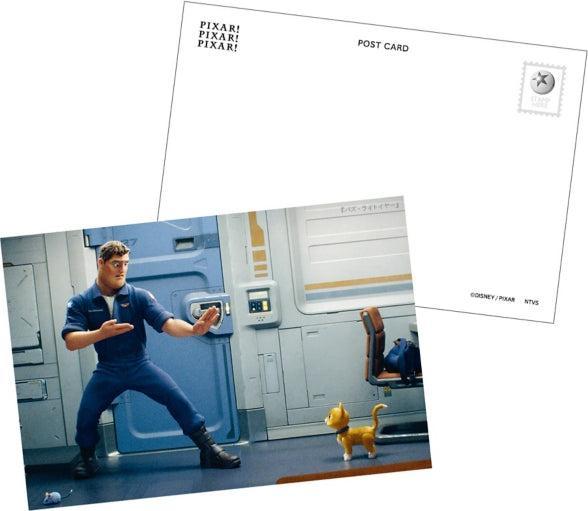 Actual product image Disney PIXAR!/Final Frame/Postcard/Buzz Lightyear 2