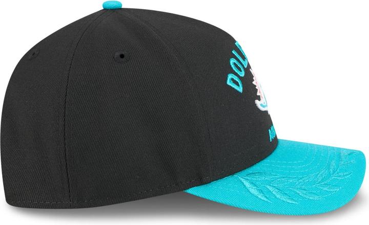 Actual product image New Era 9Forty M-Crown Cap NFL 2025 Draft Miami Dolphins