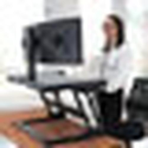 Produktbild Ergotron WorkFit Steh-Sitz Arbeitsplatz