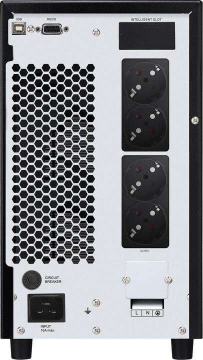 Image du produit Fortron FSP UPS Champ 3kVA TW-SCHUKO en ligne 2700W 3xSchuko (3 VA, 2700 W, Double convertisseur en ligne Onduleur)