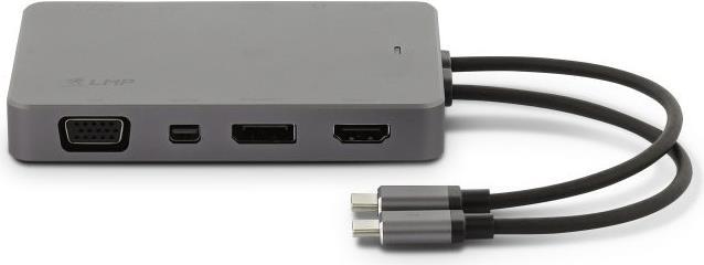 Produktbild LMP Display Dock (USB-A, USB-C, 1 Ports)