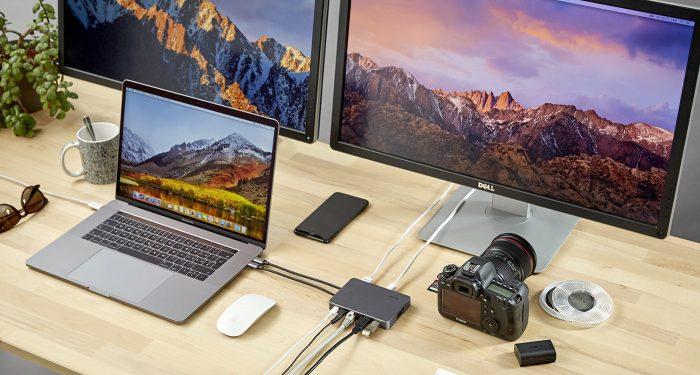 Produktbild LMP Display Dock (USB-A, USB-C, 1 Ports)