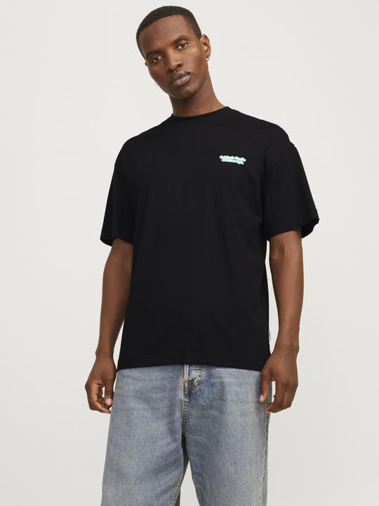Immagine prodotto Jack & Jones T-shirt stampata con scollo rotondo (M)
