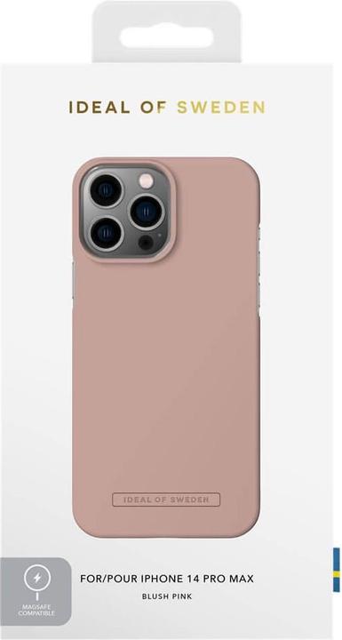Actual product image iDeal Of Sweden Designer Hard Cover with MAGSAFE Blush Pink (Apple iPhone 14 Pro Max)