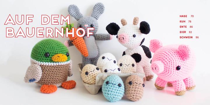 Actual product image Meine kunterbunte Amigurumi-Welt - 25 Figuren häkeln (German, Lauren, Espy, 2023)