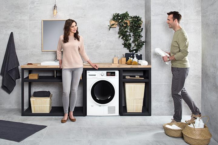 Produktbild Amica WTP Wäschetrockner Freistehend Frontlader A++ (8 kg, Rechts)