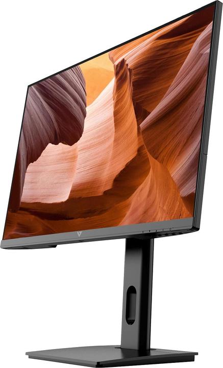 Immagine prodotto V7 MONITOR IPS QHD 2K USB-C DA 27 POLLICI (2560 x 1440 pixel, 27")
