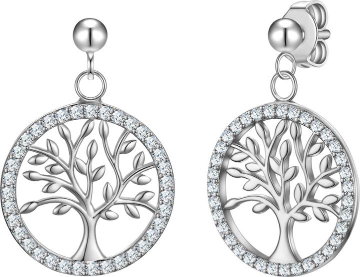 Produktbild Rafaela Donata Damen Ohrringe Lebensbaum Sterling Silber - 35710 (Sterling Silber)