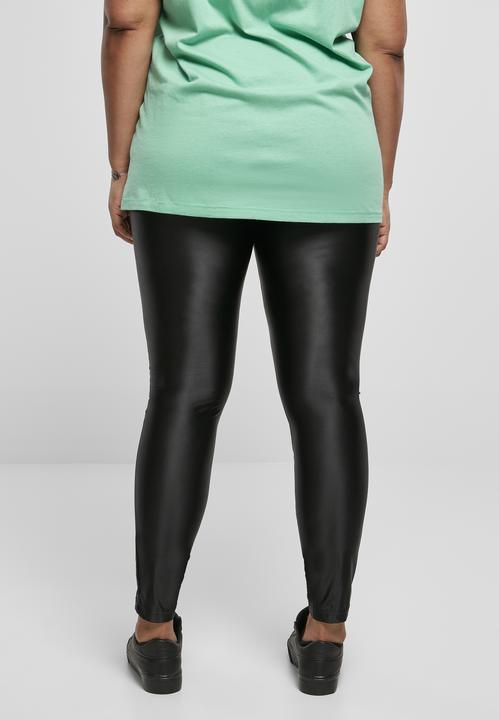 Image du produit Urban Classics Ladies Highwaist Shiny Metalic Leggings (XL)