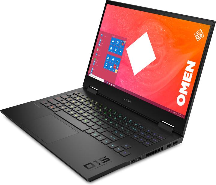 Immagine prodotto HP Omen 15 (15.60", I7-10750H, 16 GB, 1000 GB, CH)