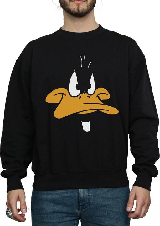 Immagine prodotto Looney Tunes Felpa Daffy Duck Viso Uomo (XL)