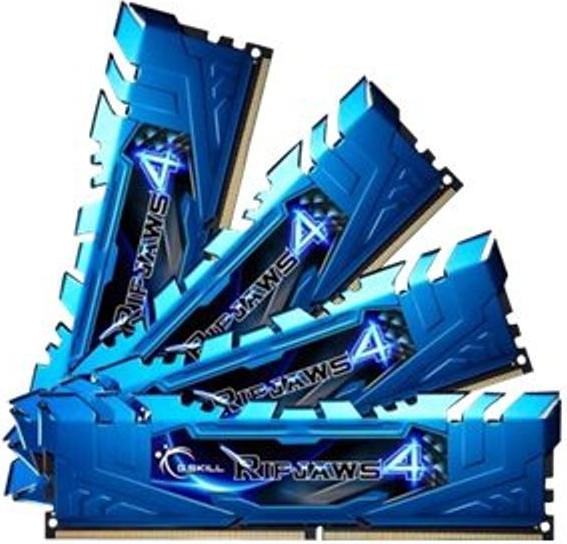 Produktbild G.Skill Ripjaws 4 (4 x 8GB, 2400 MHz, DDR4-RAM, DIMM)