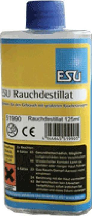 Actual product image ESU Steam smoke distillate for loco