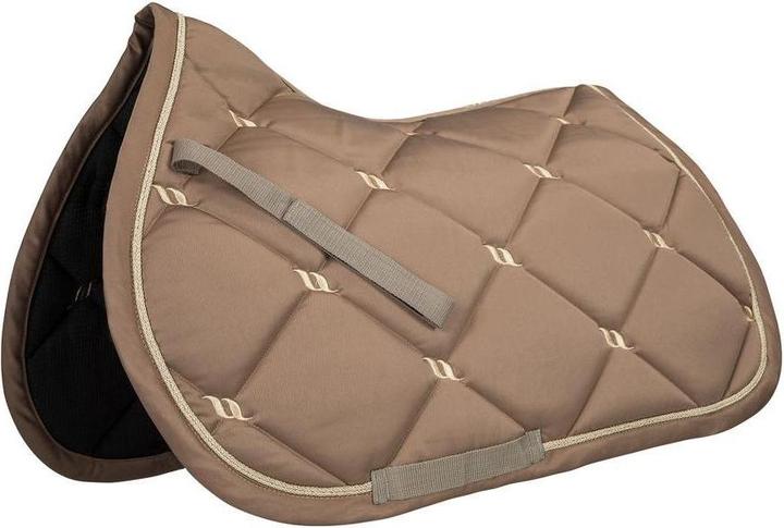Actual product image Back on Track Saddle Pad Nights Collection