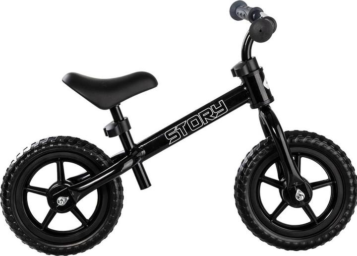Story Run Racer balance bike black (101005060712) (39.76")