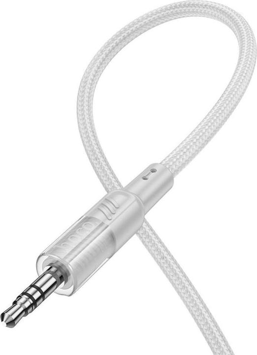 Actual product image Hoco Cable cable AUX Audio Jack 3,5mm to 3,5mm UPA27 1,2m gray (1.20 m)