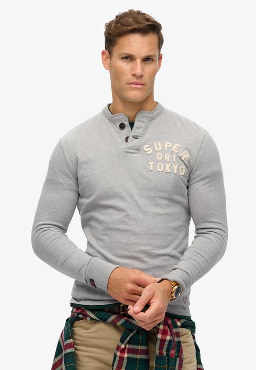 Actual product image Superdry Vintage Athletic L/s Grandad (XL)