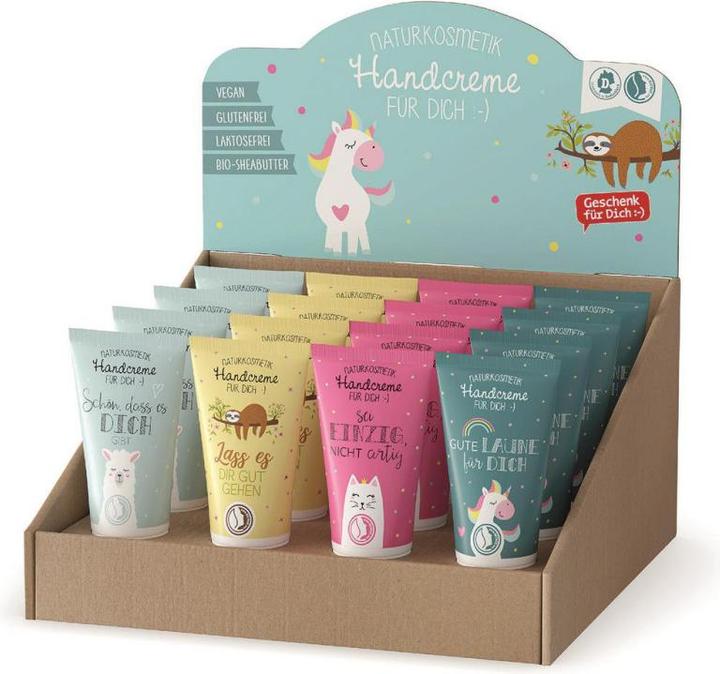 Actual product image La Vida Hand cream 30ml - Natural cosmetics - Cat (30 ml)