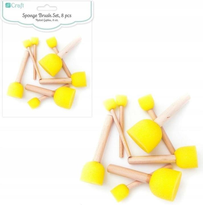 DP Craft Schwammbürste 8 Stk