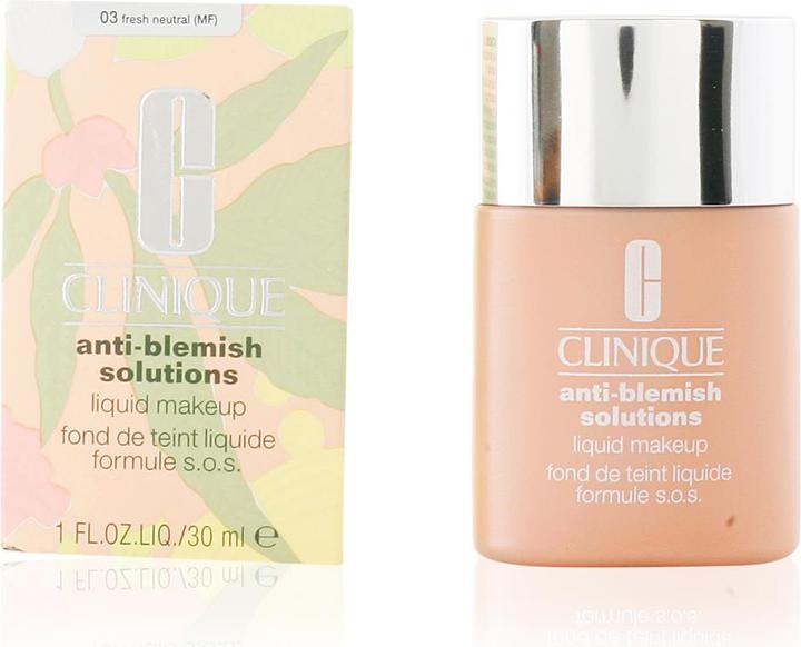 Actual product image Clinique Anti-Blemish Solutions Liquid Makeu (03 - Fresh Neutral)