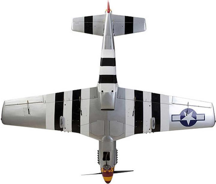 Image du produit Hangar 9 P-51D Mustang 60cc (2 boîtes) (Oiseau de guerre)