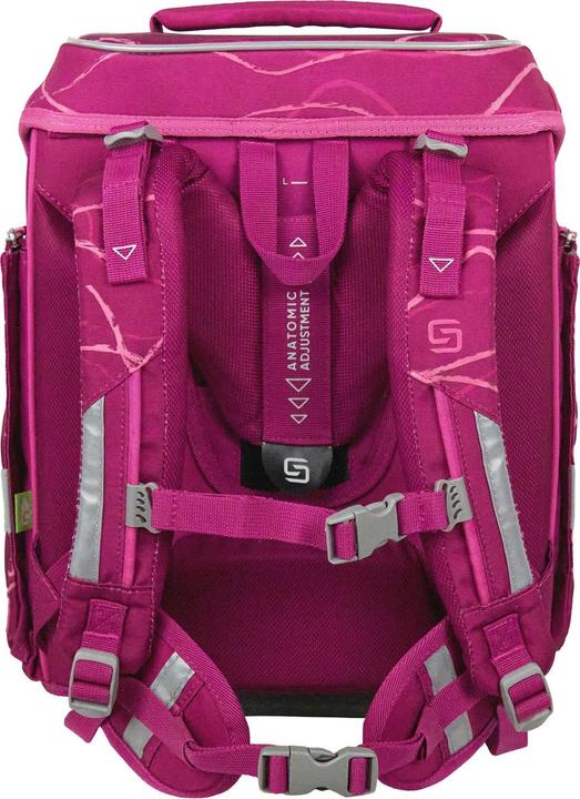 Produktbild Schneiders Schultaschenset Cute Vibes raspberry (21 l)