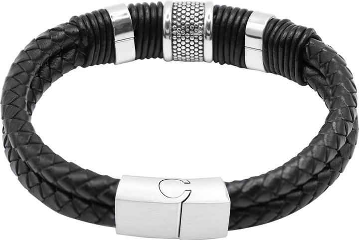 Immagine prodotto Heideman Bracciale in pelle Kian (19 cm, 100% pelle)